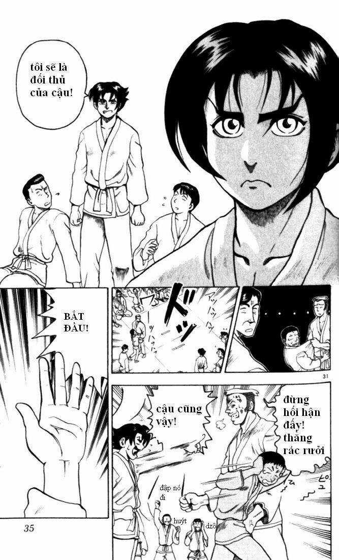 Tatakae! Ryōzanpaku Shijō Saikyō No Deshi Chapter 1 trang 35