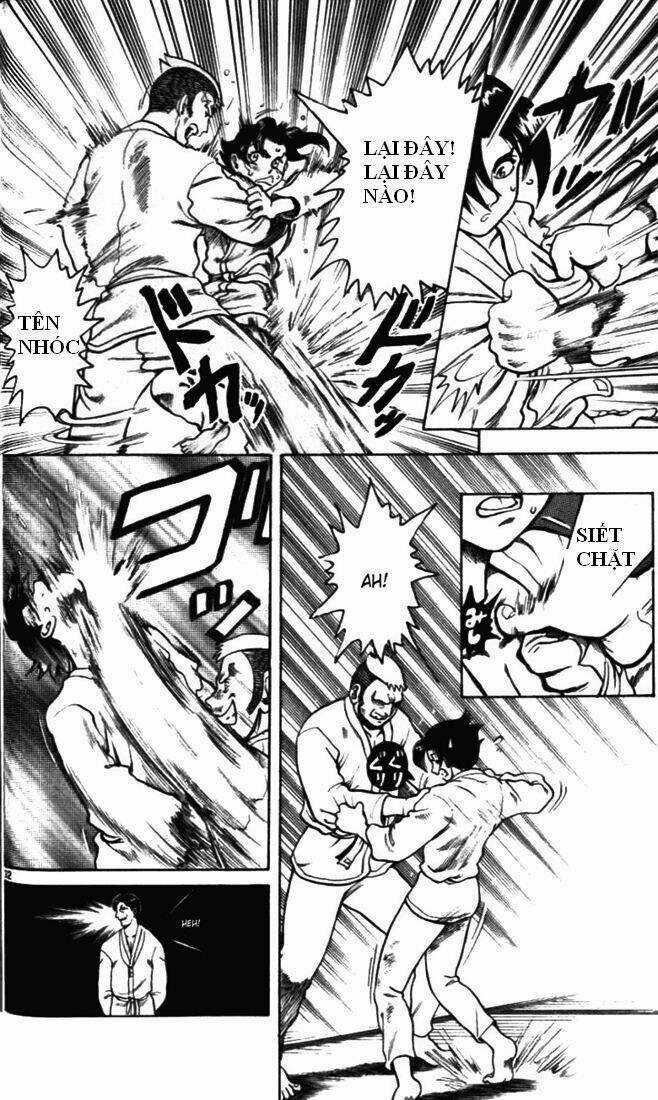 Tatakae! Ryōzanpaku Shijō Saikyō No Deshi Chapter 1 trang 36