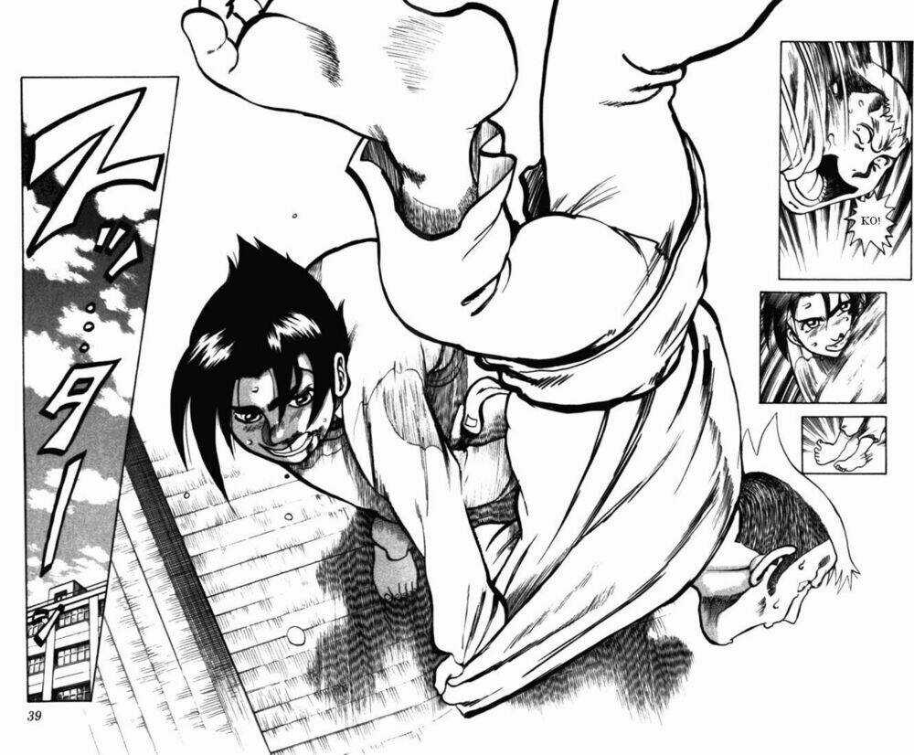 Tatakae! Ryōzanpaku Shijō Saikyō No Deshi Chapter 1 trang 38