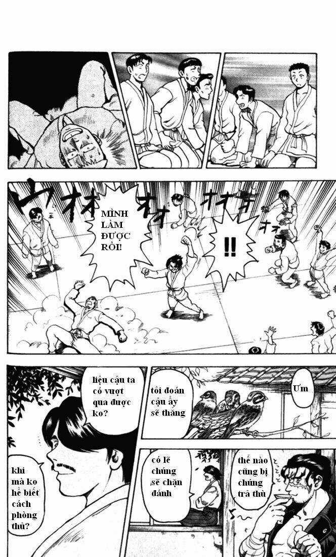 Tatakae! Ryōzanpaku Shijō Saikyō No Deshi Chapter 1 trang 39