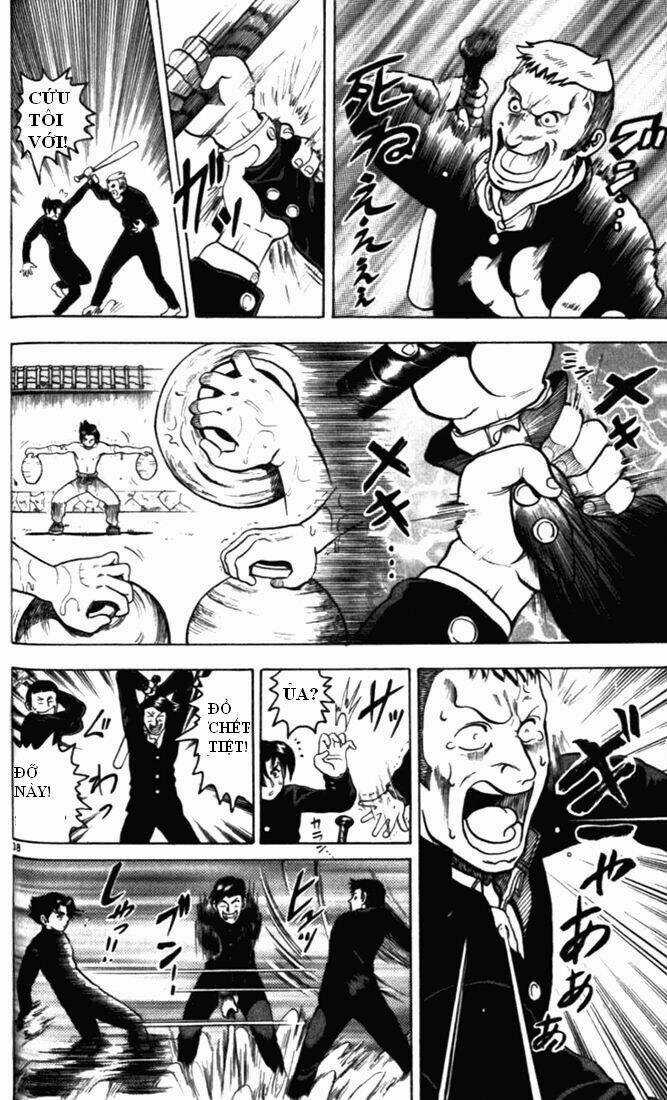 Tatakae! Ryōzanpaku Shijō Saikyō No Deshi Chapter 1 trang 41