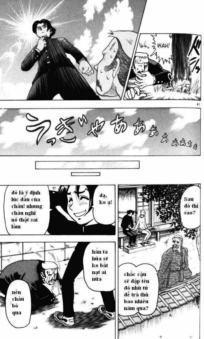 Tatakae! Ryōzanpaku Shijō Saikyō No Deshi Chapter 1 trang 44