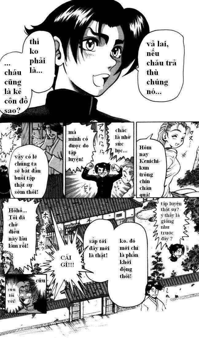 Tatakae! Ryōzanpaku Shijō Saikyō No Deshi Chapter 1 trang 45