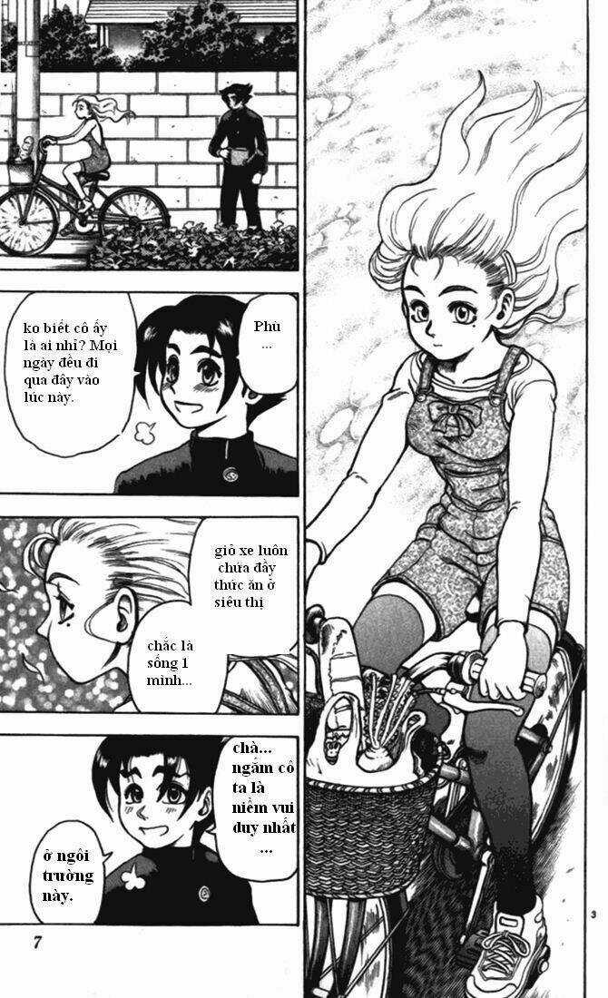 Tatakae! Ryōzanpaku Shijō Saikyō No Deshi Chapter 1 trang 7