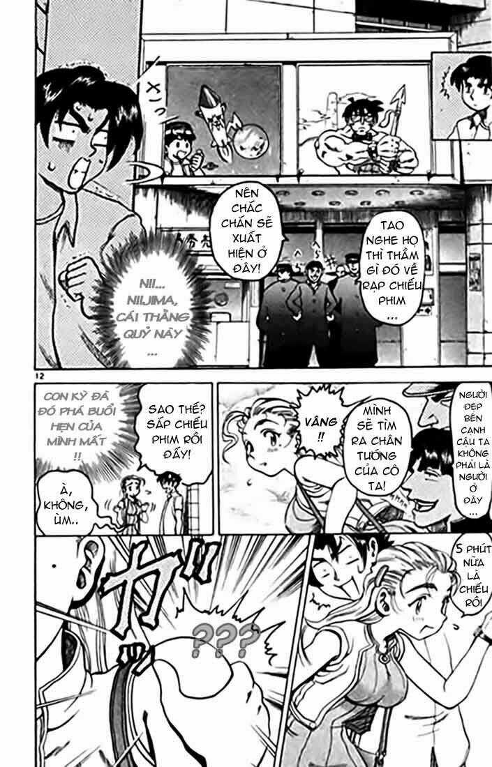 Tatakae! Ryōzanpaku Shijō Saikyō No Deshi Chapter 10 trang 11