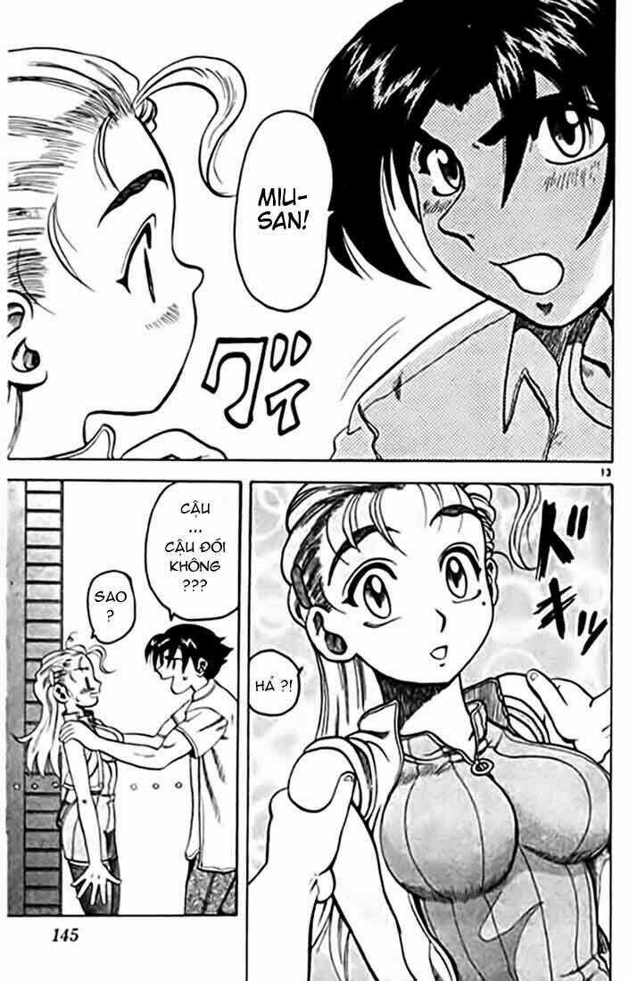 Tatakae! Ryōzanpaku Shijō Saikyō No Deshi Chapter 10 trang 12