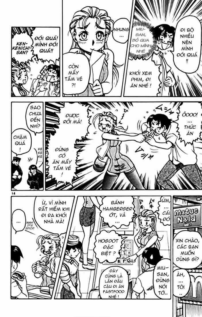 Tatakae! Ryōzanpaku Shijō Saikyō No Deshi Chapter 10 trang 13