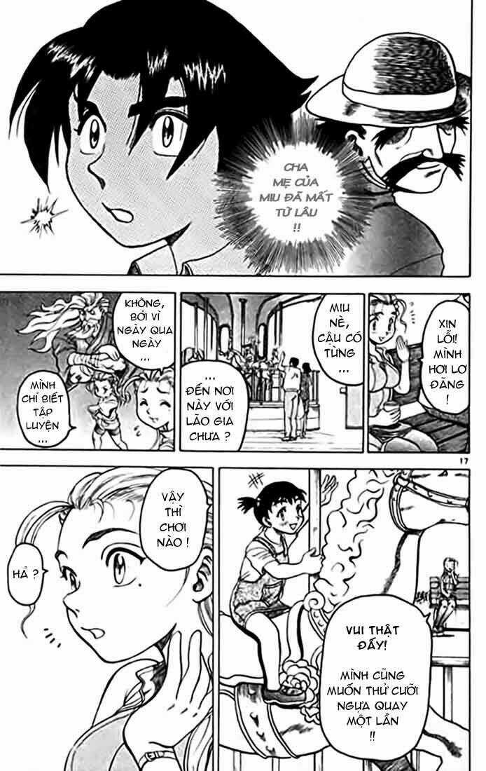 Tatakae! Ryōzanpaku Shijō Saikyō No Deshi Chapter 10 trang 16