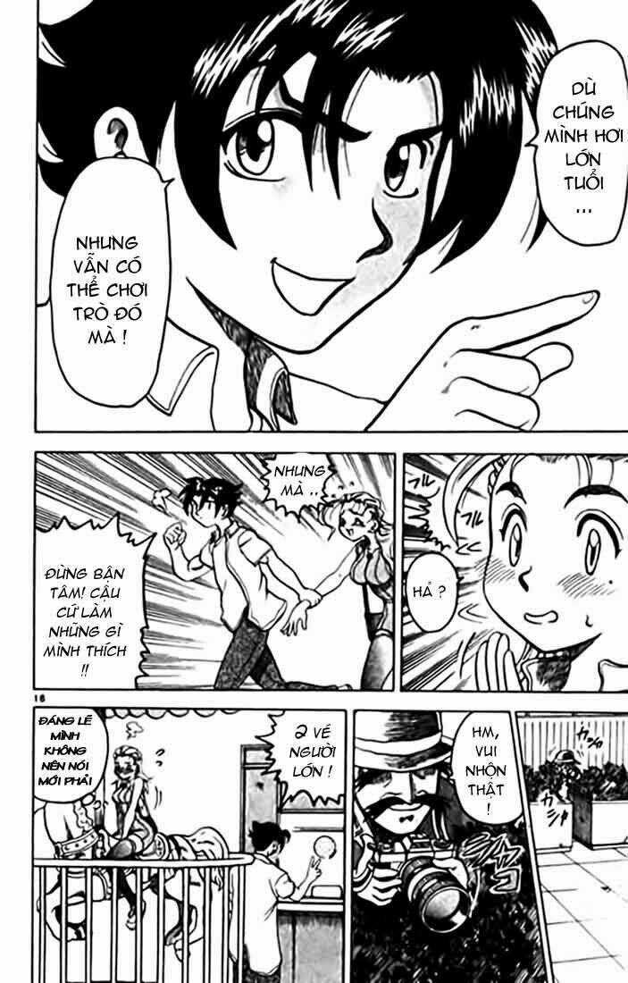 Tatakae! Ryōzanpaku Shijō Saikyō No Deshi Chapter 10 trang 17