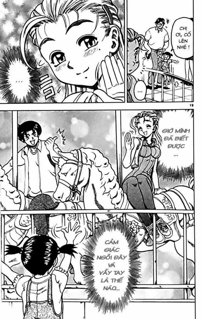 Tatakae! Ryōzanpaku Shijō Saikyō No Deshi Chapter 10 trang 18