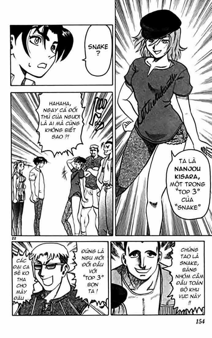 Tatakae! Ryōzanpaku Shijō Saikyō No Deshi Chapter 10 trang 21