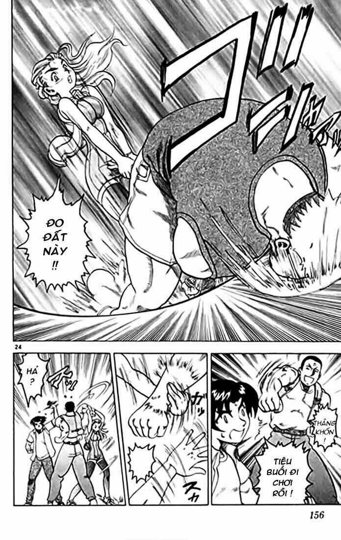 Tatakae! Ryōzanpaku Shijō Saikyō No Deshi Chapter 10 trang 23