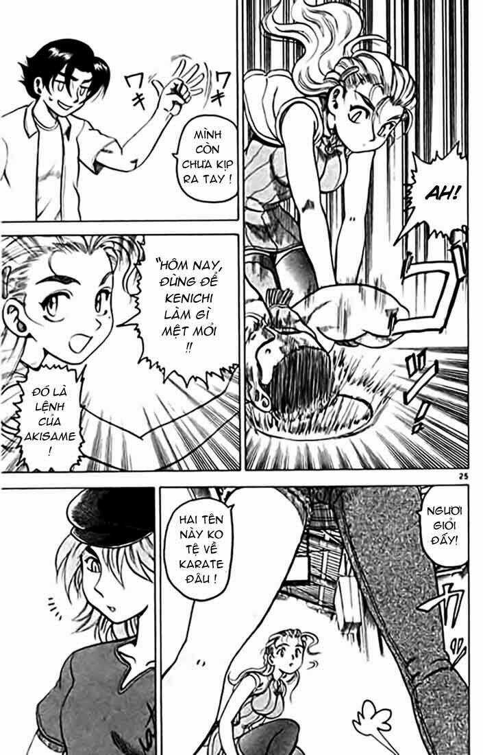 Tatakae! Ryōzanpaku Shijō Saikyō No Deshi Chapter 10 trang 24