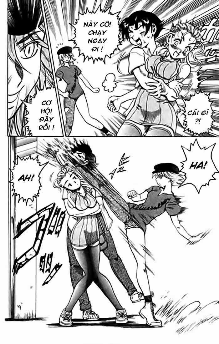 Tatakae! Ryōzanpaku Shijō Saikyō No Deshi Chapter 10 trang 27