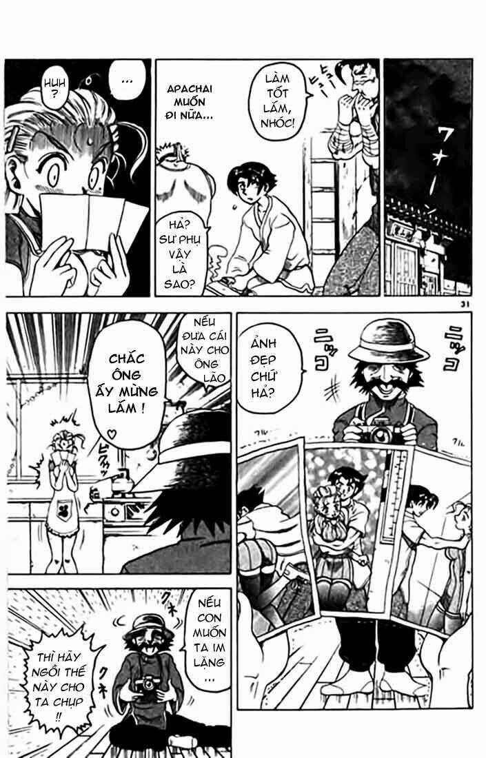 Tatakae! Ryōzanpaku Shijō Saikyō No Deshi Chapter 10 trang 30