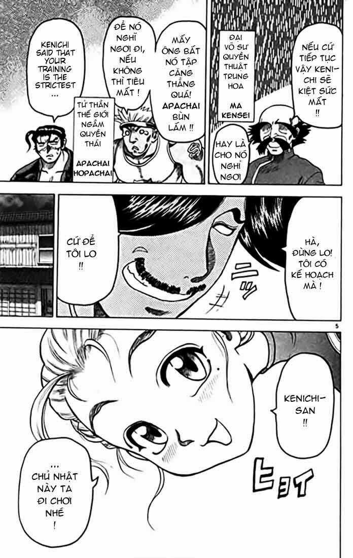 Tatakae! Ryōzanpaku Shijō Saikyō No Deshi Chapter 10 trang 4