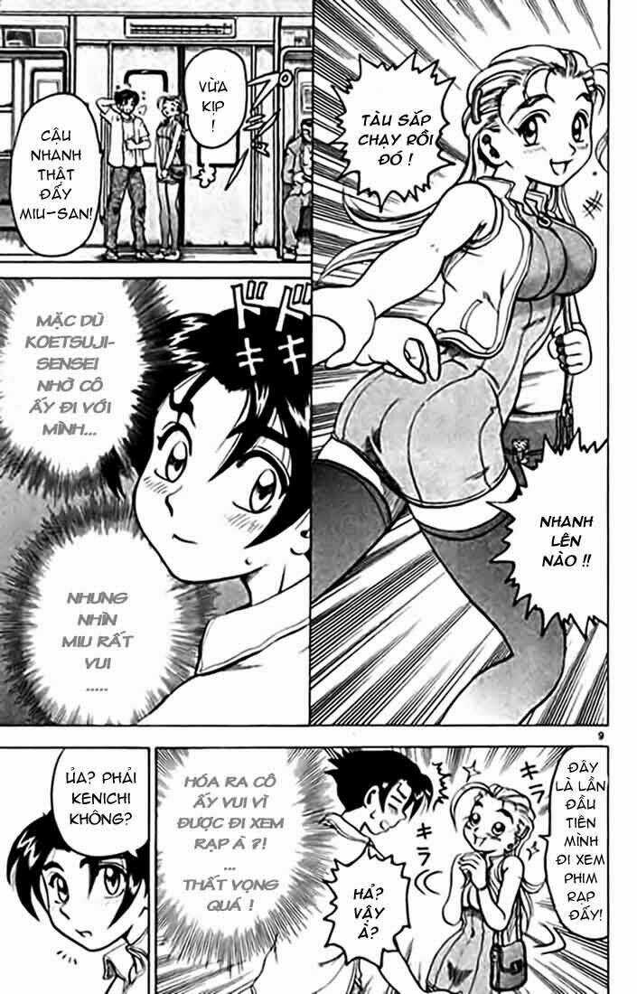 Tatakae! Ryōzanpaku Shijō Saikyō No Deshi Chapter 10 trang 8