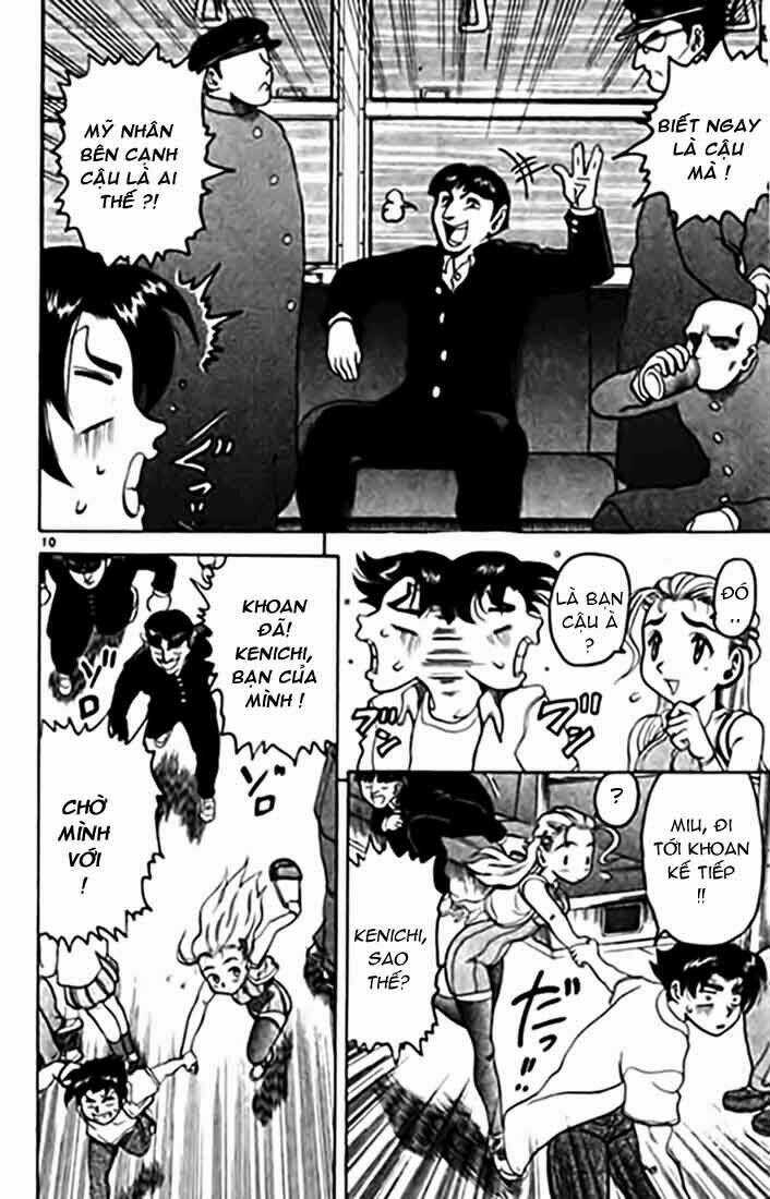 Tatakae! Ryōzanpaku Shijō Saikyō No Deshi Chapter 10 trang 9