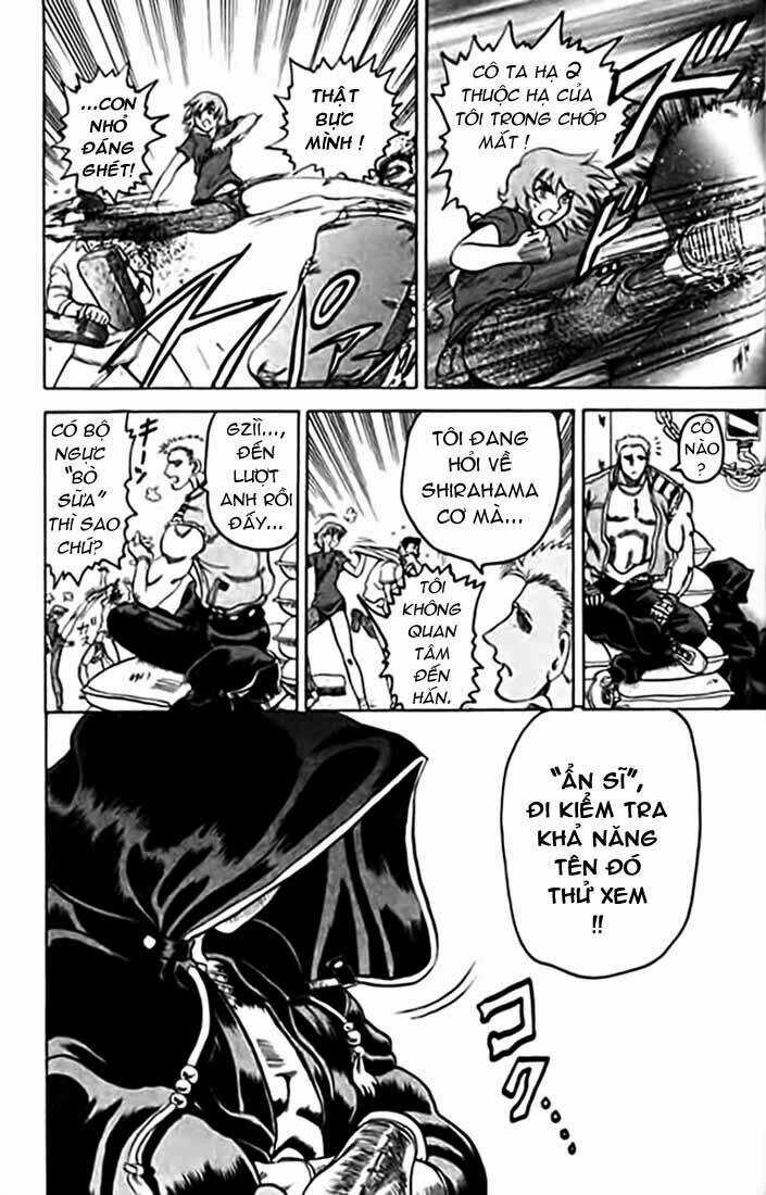 Tatakae! Ryōzanpaku Shijō Saikyō No Deshi Chapter 11 trang 10