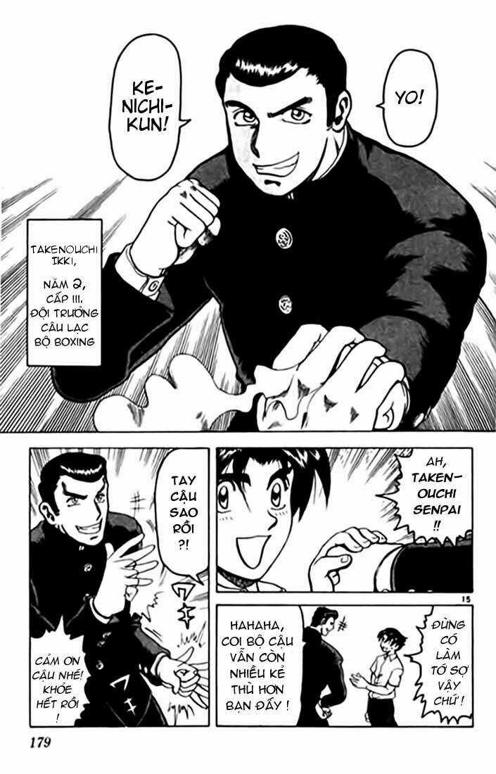 Tatakae! Ryōzanpaku Shijō Saikyō No Deshi Chapter 11 trang 12