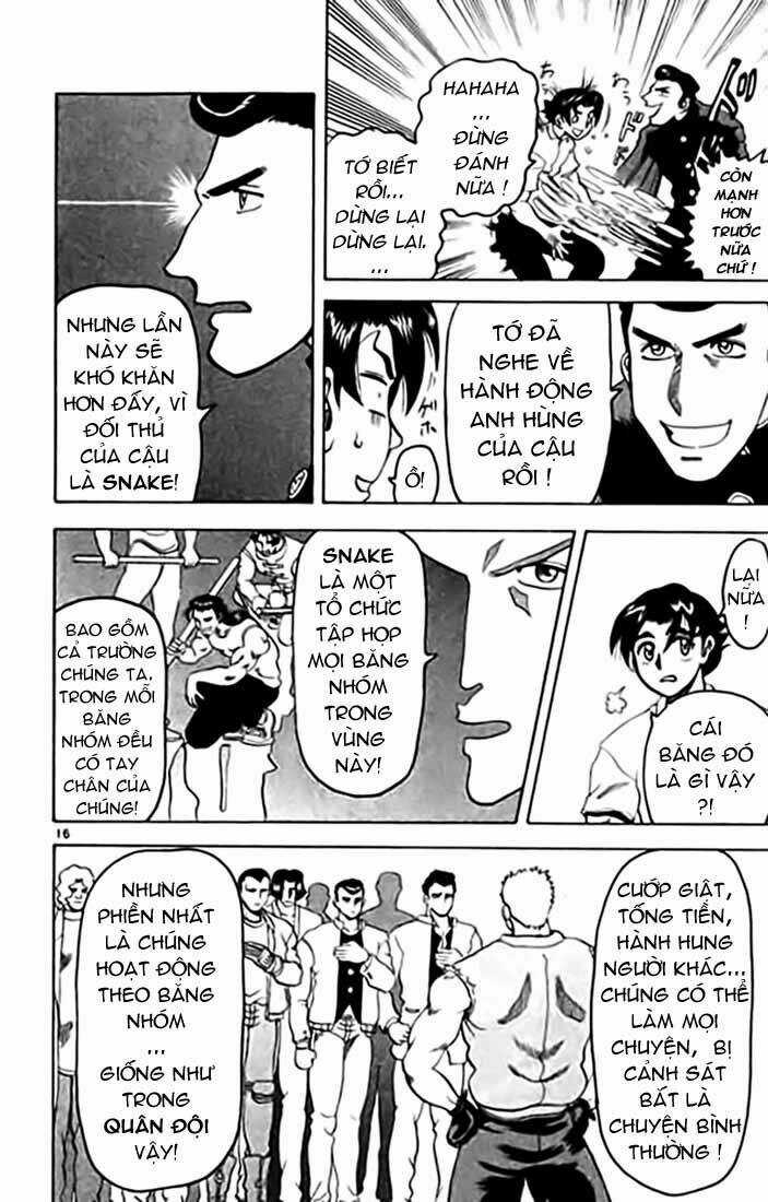 Tatakae! Ryōzanpaku Shijō Saikyō No Deshi Chapter 11 trang 13