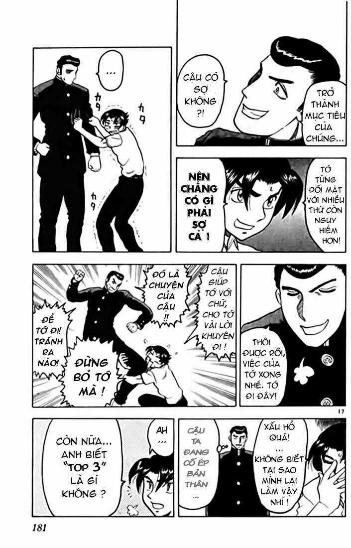 Tatakae! Ryōzanpaku Shijō Saikyō No Deshi Chapter 11 trang 14