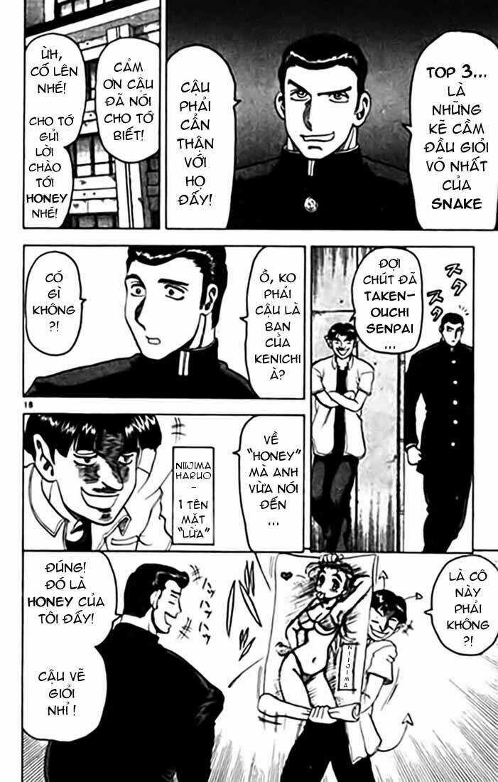 Tatakae! Ryōzanpaku Shijō Saikyō No Deshi Chapter 11 trang 15