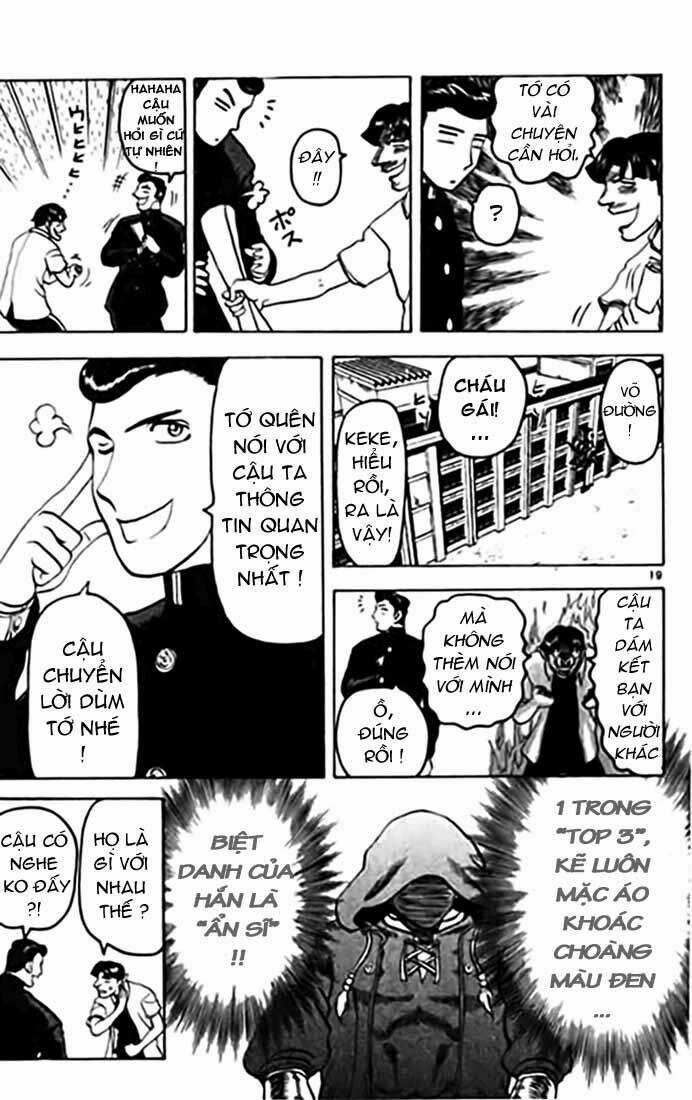 Tatakae! Ryōzanpaku Shijō Saikyō No Deshi Chapter 11 trang 16