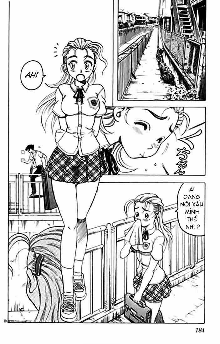 Tatakae! Ryōzanpaku Shijō Saikyō No Deshi Chapter 11 trang 17