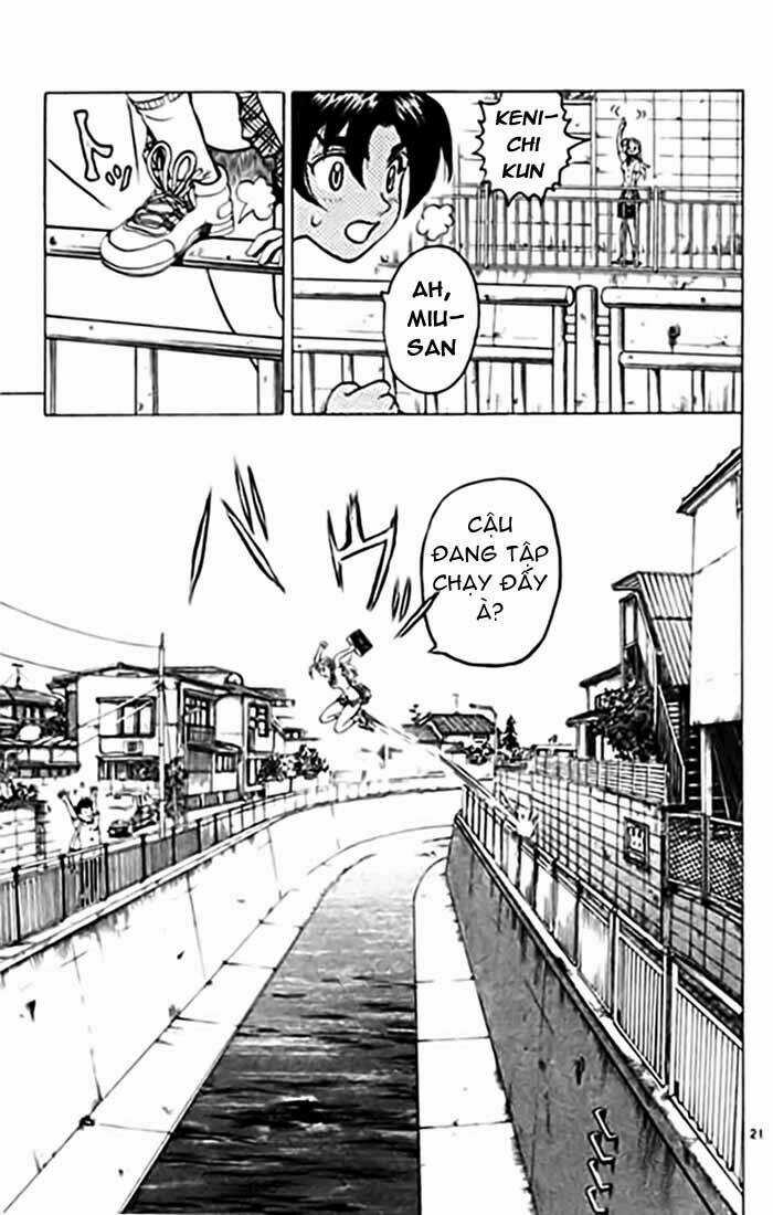 Tatakae! Ryōzanpaku Shijō Saikyō No Deshi Chapter 11 trang 18