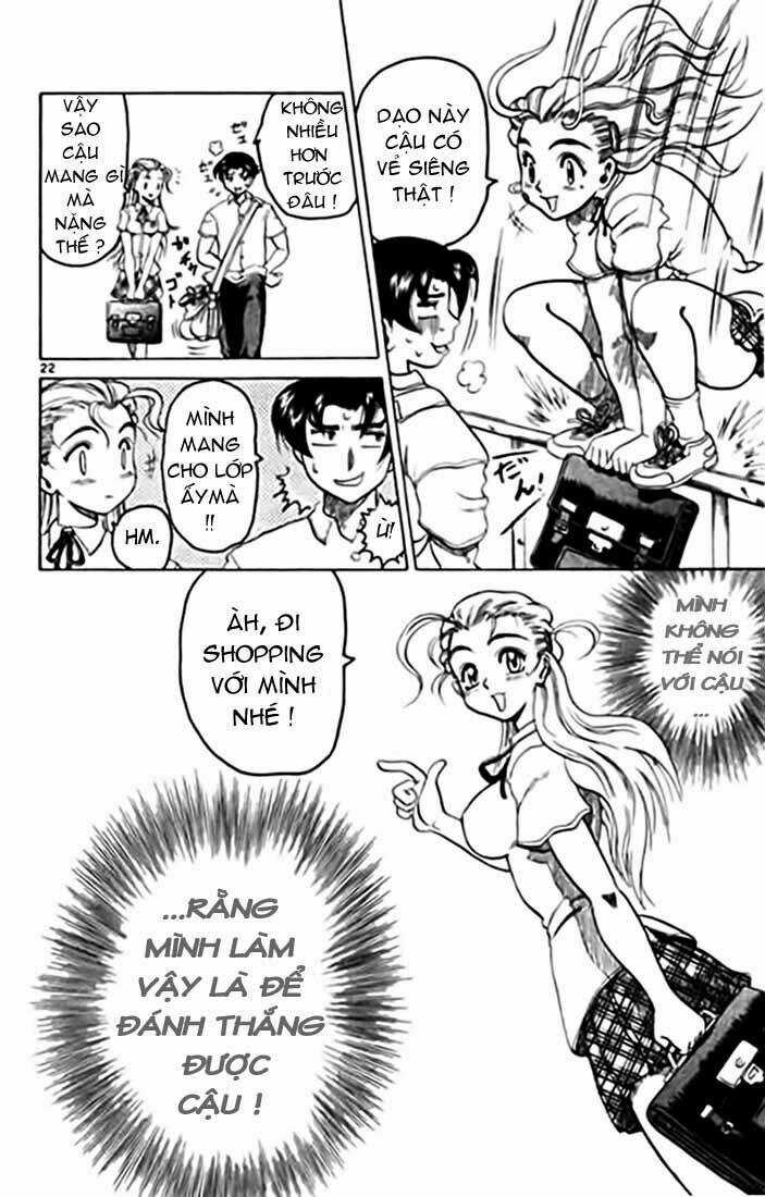 Tatakae! Ryōzanpaku Shijō Saikyō No Deshi Chapter 11 trang 19