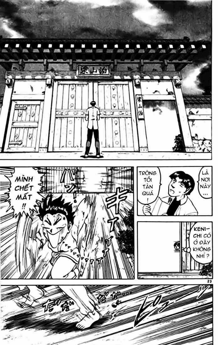 Tatakae! Ryōzanpaku Shijō Saikyō No Deshi Chapter 11 trang 20