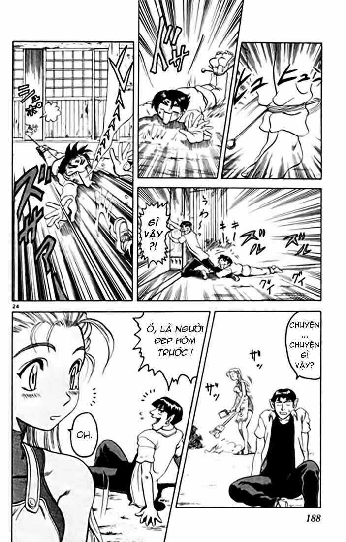 Tatakae! Ryōzanpaku Shijō Saikyō No Deshi Chapter 11 trang 21