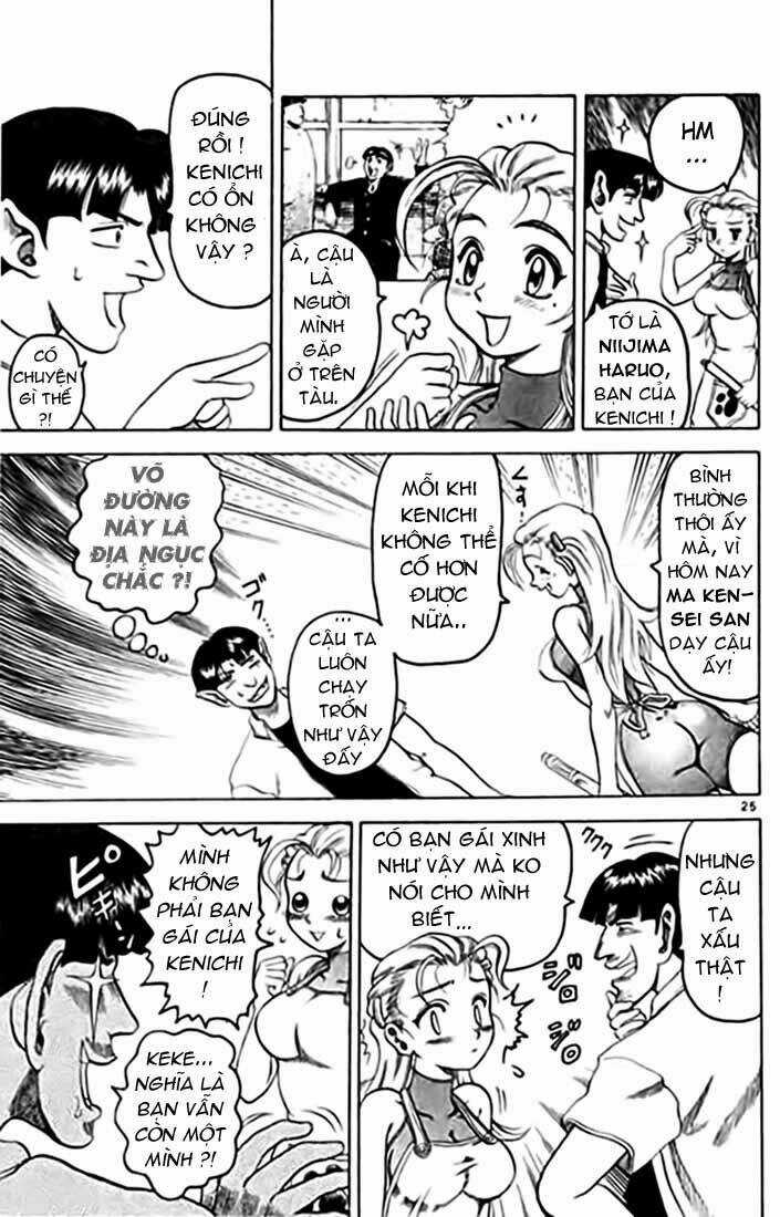 Tatakae! Ryōzanpaku Shijō Saikyō No Deshi Chapter 11 trang 22