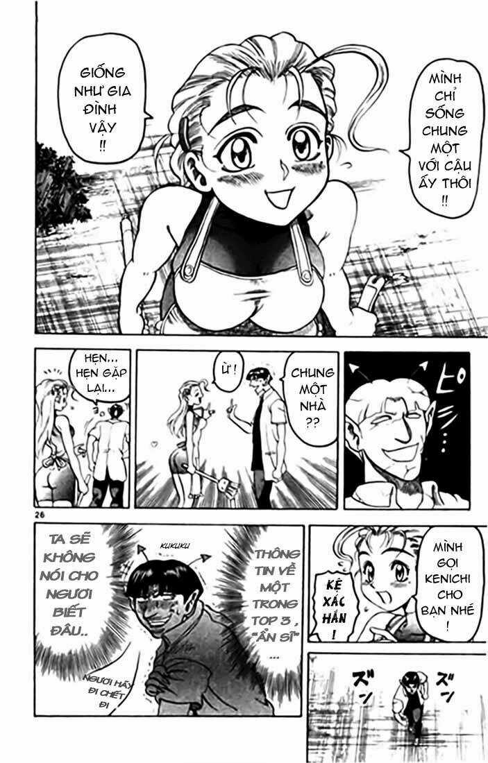 Tatakae! Ryōzanpaku Shijō Saikyō No Deshi Chapter 11 trang 23