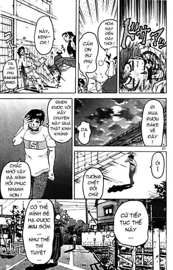 Tatakae! Ryōzanpaku Shijō Saikyō No Deshi Chapter 11 trang 24