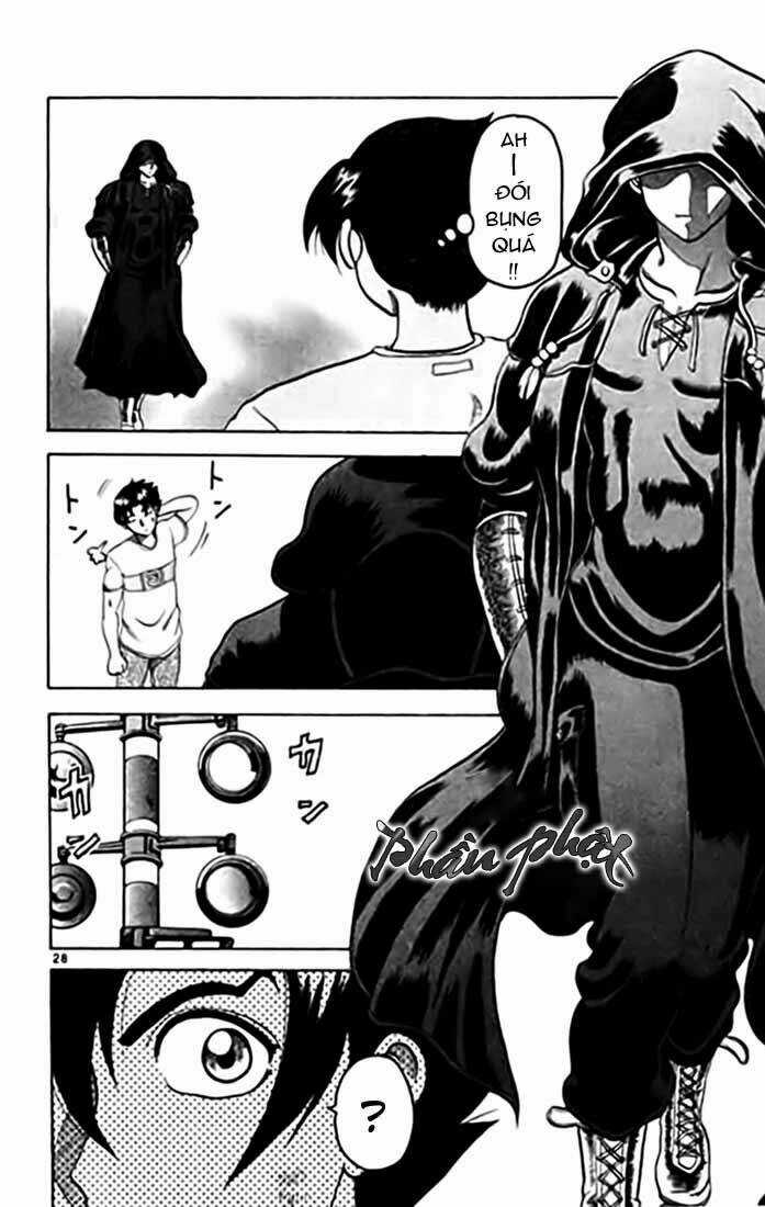 Tatakae! Ryōzanpaku Shijō Saikyō No Deshi Chapter 11 trang 25