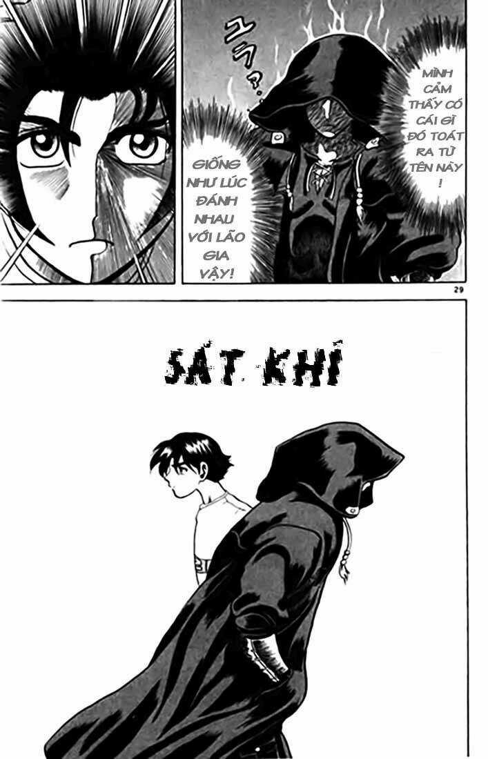 Tatakae! Ryōzanpaku Shijō Saikyō No Deshi Chapter 11 trang 26