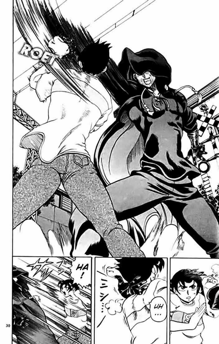 Tatakae! Ryōzanpaku Shijō Saikyō No Deshi Chapter 11 trang 27