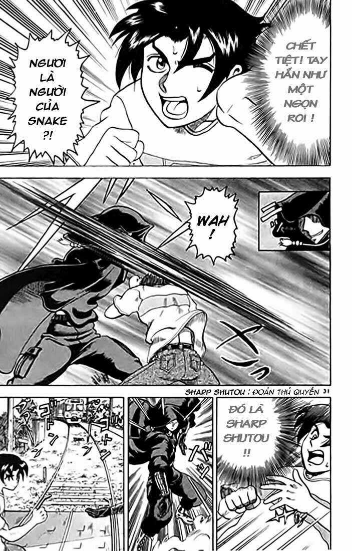 Tatakae! Ryōzanpaku Shijō Saikyō No Deshi Chapter 11 trang 28