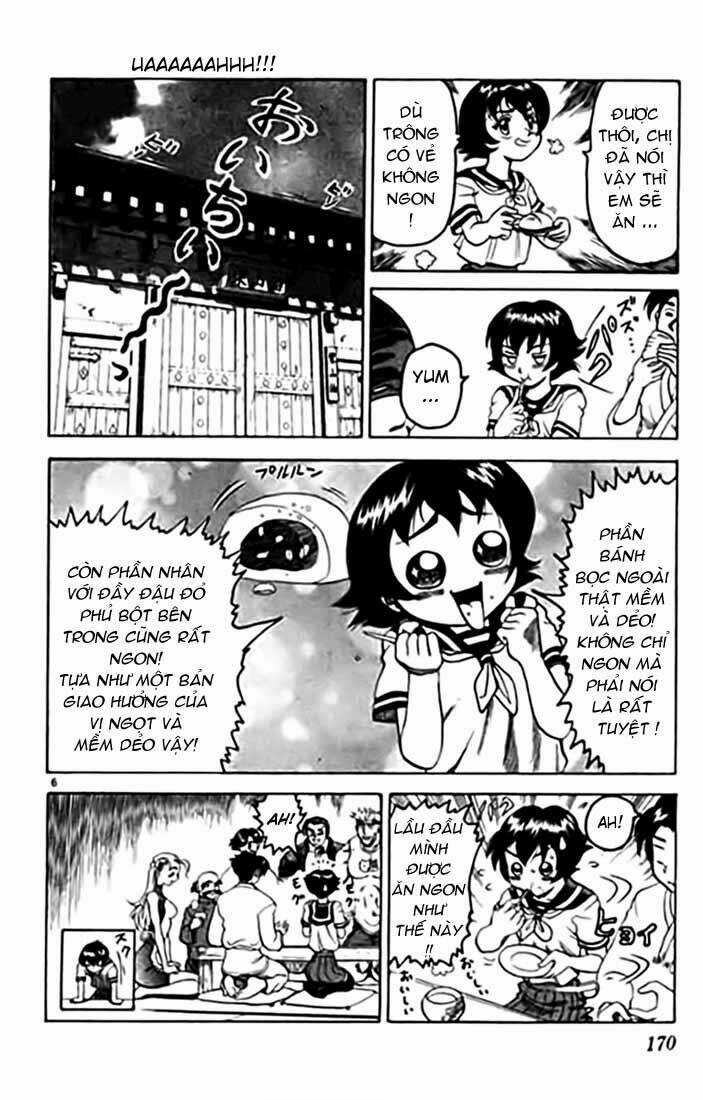 Tatakae! Ryōzanpaku Shijō Saikyō No Deshi Chapter 11 trang 3