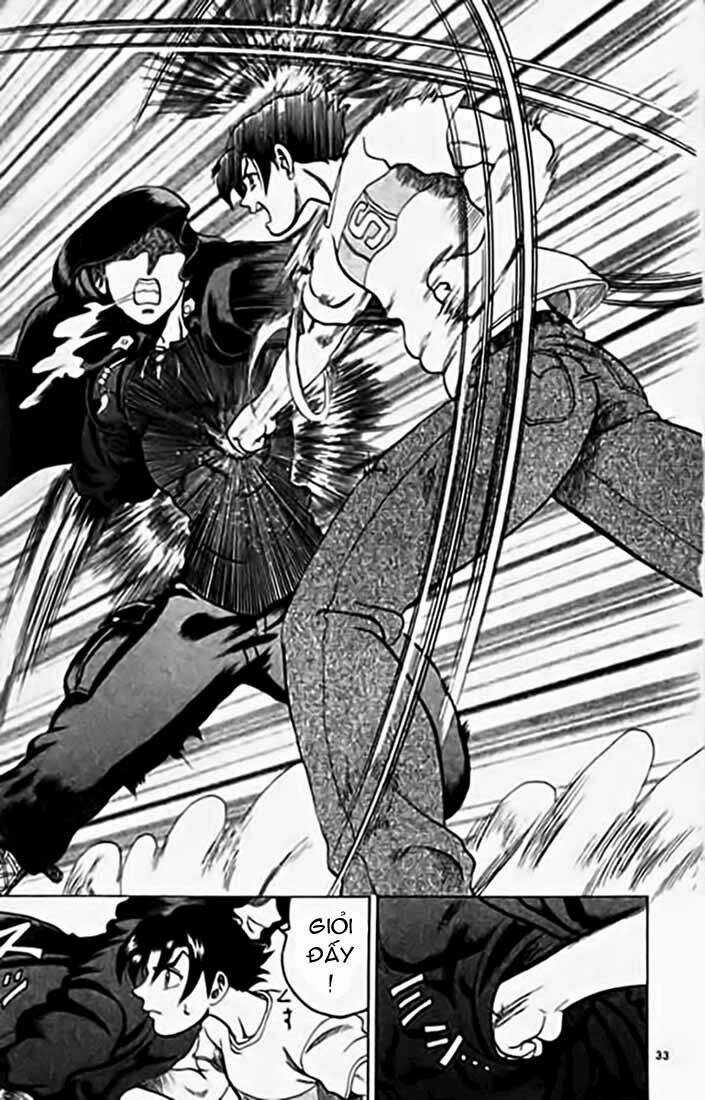 Tatakae! Ryōzanpaku Shijō Saikyō No Deshi Chapter 11 trang 30