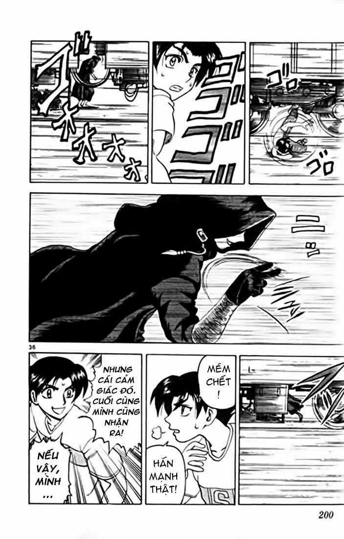 Tatakae! Ryōzanpaku Shijō Saikyō No Deshi Chapter 11 trang 32