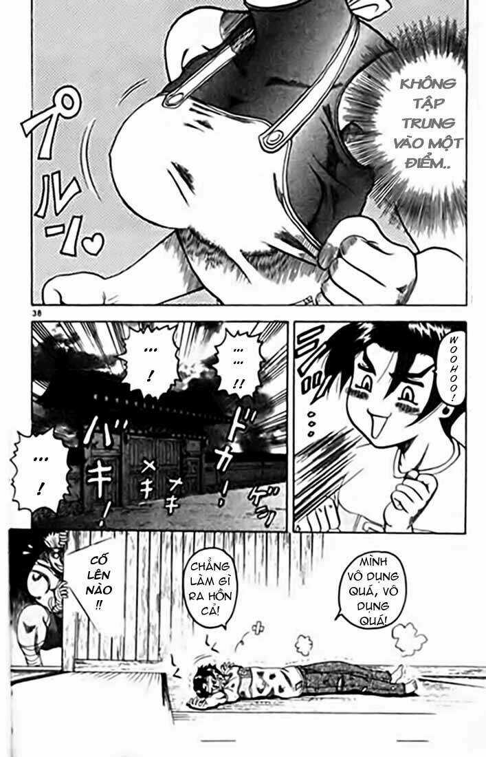 Tatakae! Ryōzanpaku Shijō Saikyō No Deshi Chapter 11 trang 34