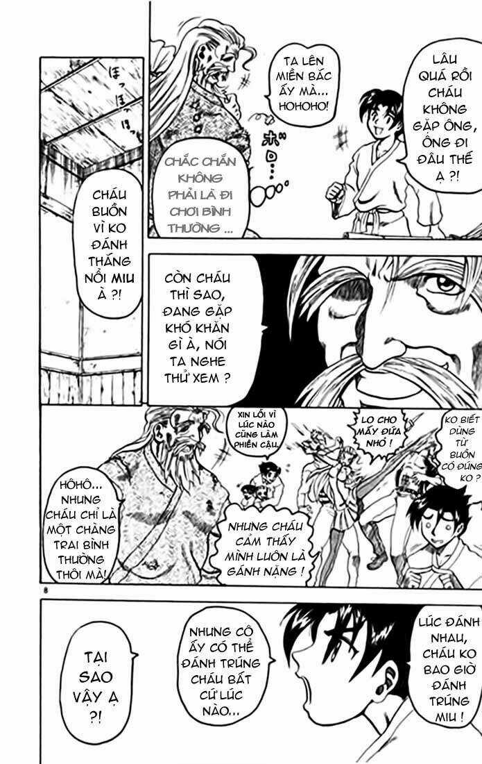 Tatakae! Ryōzanpaku Shijō Saikyō No Deshi Chapter 11 trang 5