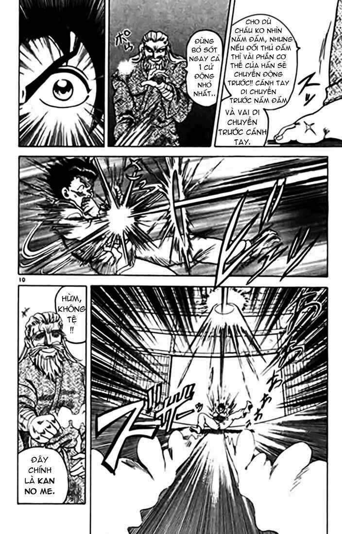 Tatakae! Ryōzanpaku Shijō Saikyō No Deshi Chapter 11 trang 7