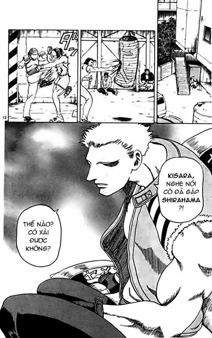 Tatakae! Ryōzanpaku Shijō Saikyō No Deshi Chapter 11 trang 9