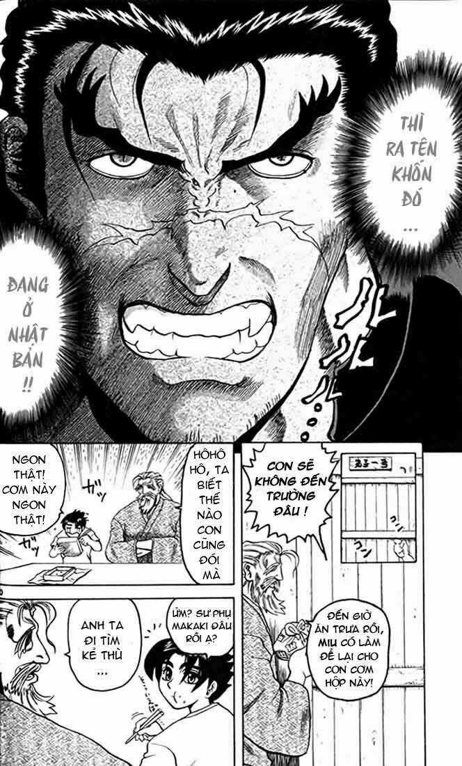 Tatakae! Ryōzanpaku Shijō Saikyō No Deshi Chapter 12 trang 11