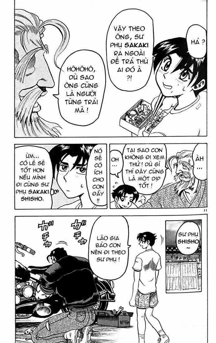 Tatakae! Ryōzanpaku Shijō Saikyō No Deshi Chapter 12 trang 12