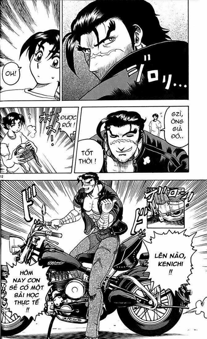 Tatakae! Ryōzanpaku Shijō Saikyō No Deshi Chapter 12 trang 13